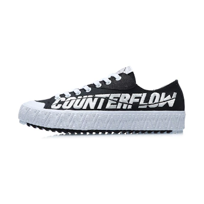 Li-Ning CF 'CMFT Casual Low Black White'