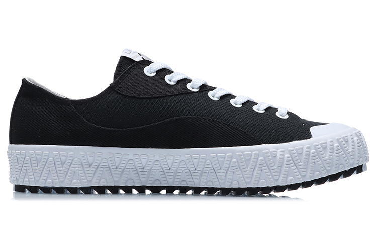 Li-Ning CF 'CMFT Casual Low Black White' 圖 2