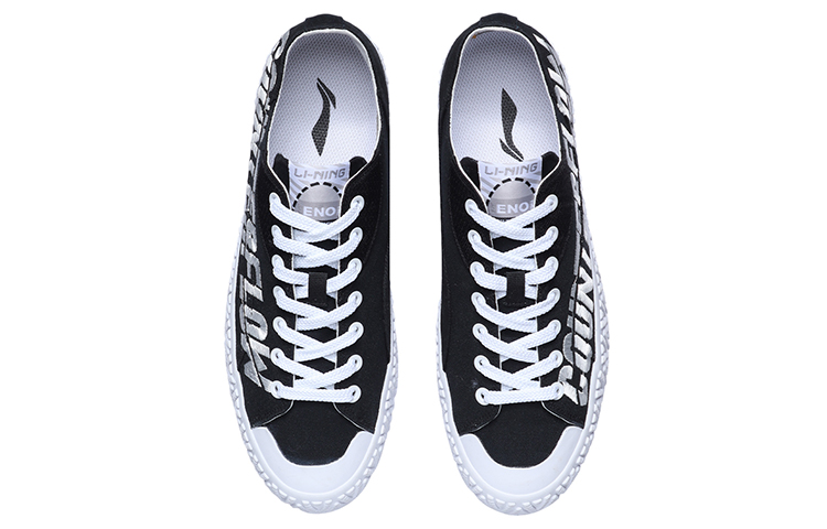 Li-Ning CF 'CMFT Casual Low Black White' 圖 4