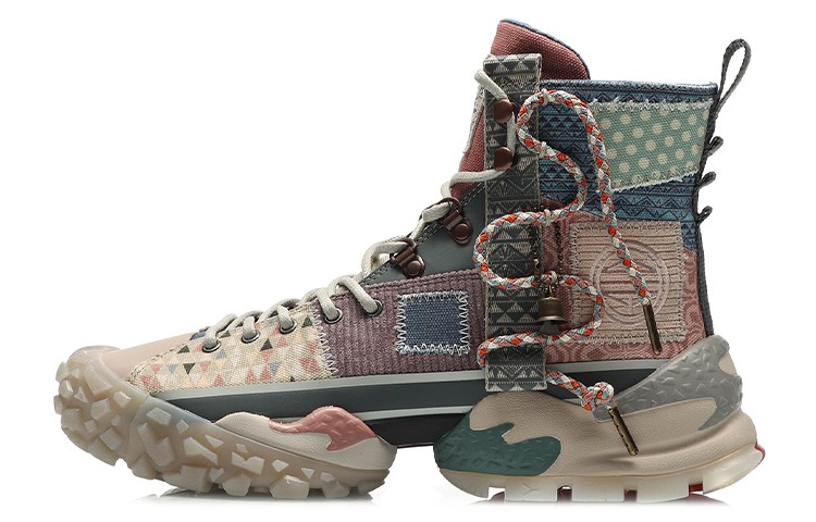 Li-Ning CF 'Dunhuang Museum General Tuo Command - Grey Green' AGLQ280-11