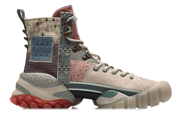 Order Li-Ning CF 'Dunhuang Museum General Tuo Command - Grey Green' AGLQ280-11