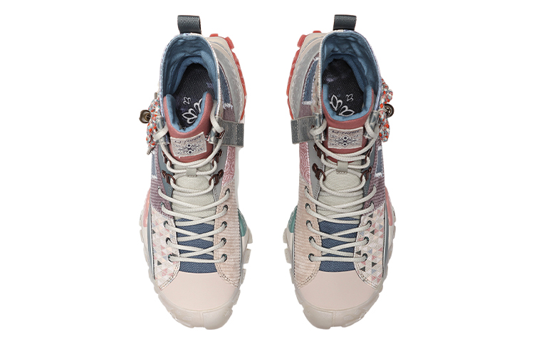 Shop Li-Ning CF 'Dunhuang Museum General Tuo Command - Grey Green' AGLQ280-11