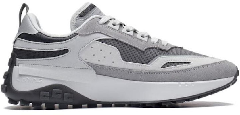 Li-Ning CF 'Kelabu Putih' AGCS223-1 Order Li-Ning CF 'Kelabu Putih' AGCS223-1