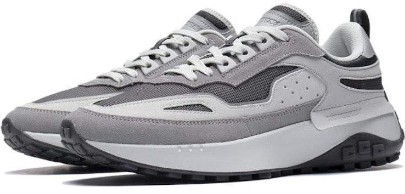 Li-Ning CF 'Kelabu Putih' AGCS223-1 Lookbook Li-Ning CF 'Kelabu Putih' AGCS223-1