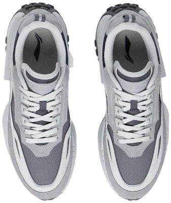 Li-Ning CF 'Kelabu Putih' AGCS223-1 Shop Li-Ning CF 'Kelabu Putih' AGCS223-1