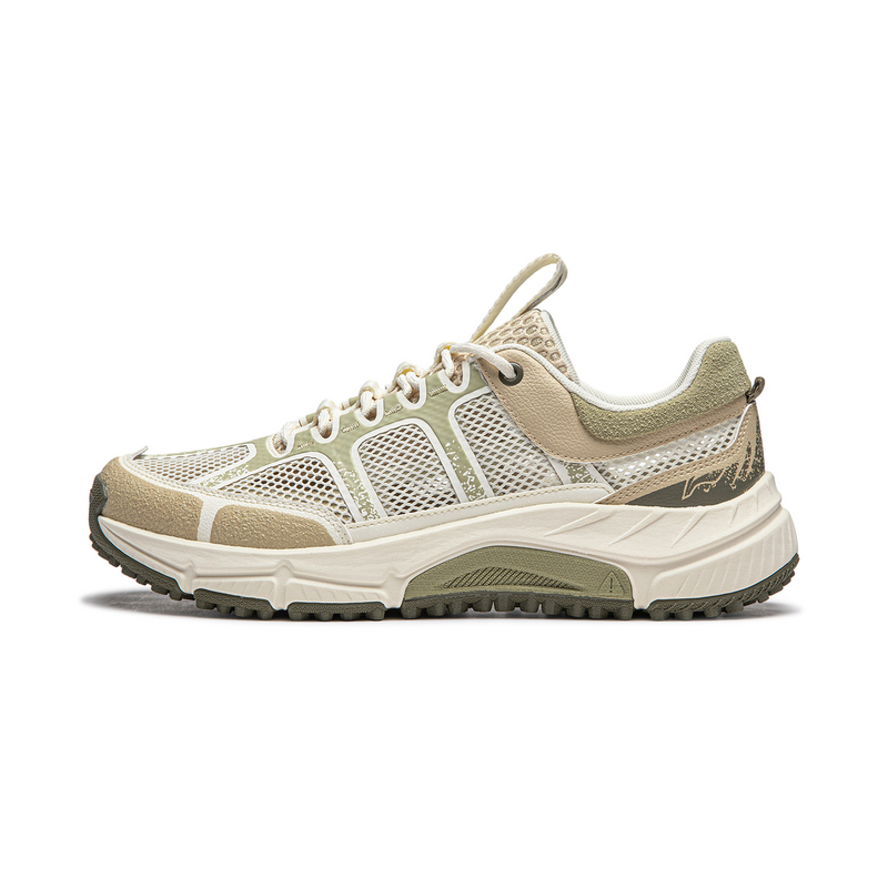 Li-Ning CF 'Off White-Brown' AHTU003-1