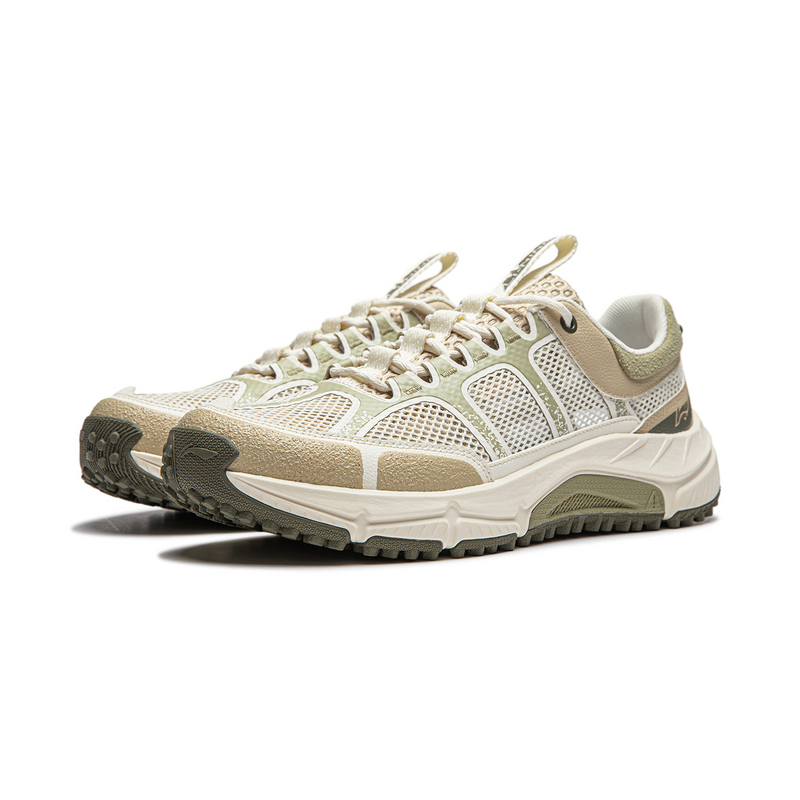 Lookbook Li-Ning CF 'Blanco Roto-Marrón' AHTU003-1