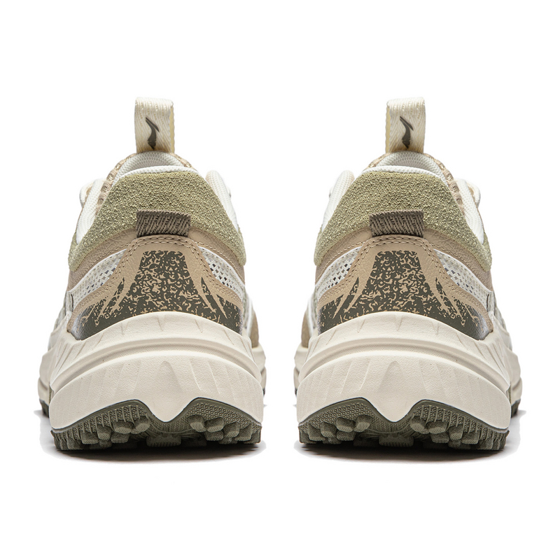 Details for Li-Ning CF 'Blanco Roto-Marrón' AHTU003-1