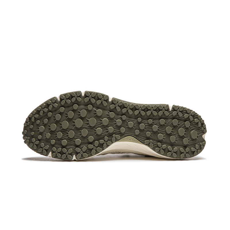 Sizing Li-Ning CF 'Blanco Roto-Marrón' AHTU003-1