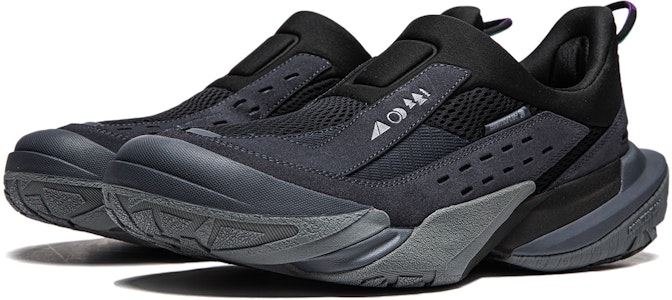 Li-Ning CF 'Trail 3 Lite Hitam' AGLU147-1 Lookbook Li-Ning CF 'Trail 3 Lite Hitam' AGLU147-1