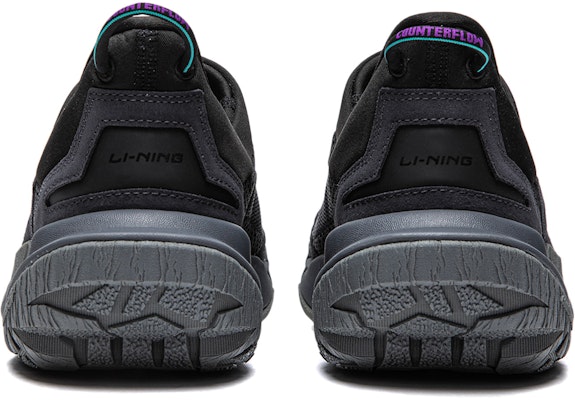 Li-Ning CF 'Trail 3 Lite Black' AGLU147-1 Details for Li-Ning CF 'Trail 3 Lite Black' AGLU147-1