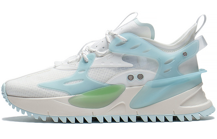 Li-Ning CF 'White Blue' AGLS033-1