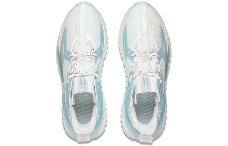 Lookbook Li-Ning CF 'White Blue' AGLS033-1