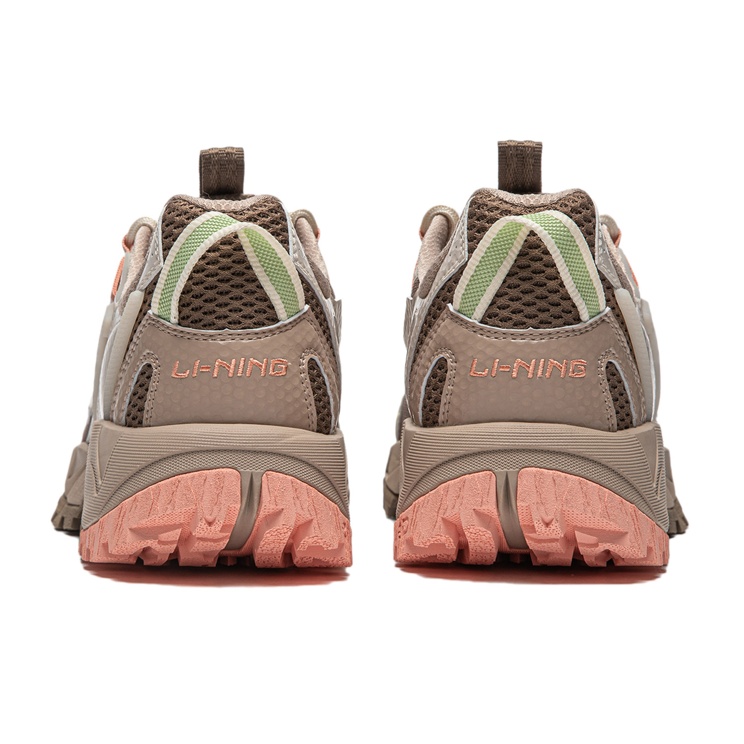 Details for LiNing李寧 CF溯系列 林野 減震耐磨 低筒 生活休閒鞋 男款 灰褐棕