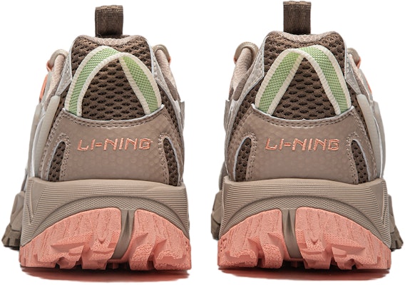 Li-Ning CF 'Kelabu Coklat Liar' AGLU073-5 Details for Li-Ning CF 'Kelabu Coklat Liar' AGLU073-5