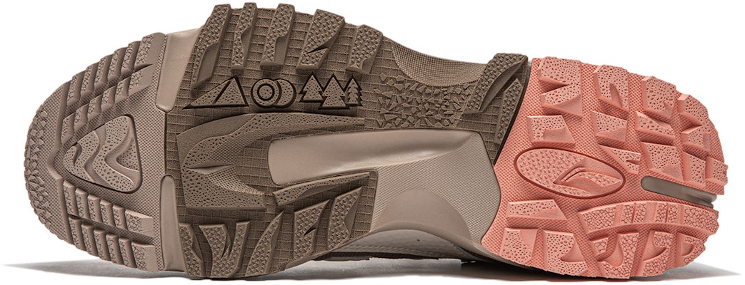 Li-Ning CF 'Kelabu Coklat Liar' AGLU073-5 Sizing Li-Ning CF 'Kelabu Coklat Liar' AGLU073-5