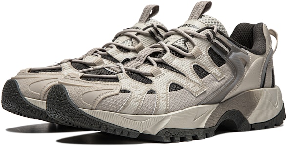 Li-Ning CF 'Wildwood Grey' Kelabu AGLU073-2 Lookbook Li-Ning CF 'Wildwood Grey' Kelabu AGLU073-2
