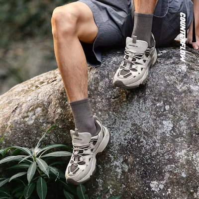 Li-Ning CF 'Wildwood Grey' AGLU073-2 1