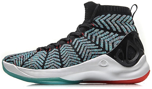 李寧 CF 玄猿 ハイカット レトロバスケ (カプリブルー) ABAN035-3 Buy 李寧 CF 玄猿 ハイカット レトロバスケ (カプリブルー) ABAN035-3