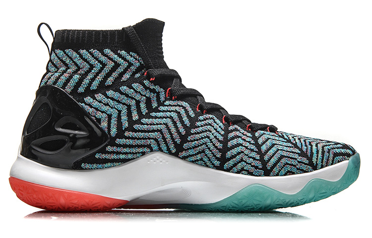 Order Li-Ning CF 'Xuan Yuan High Top Retro Basketball - Biru Capri' ABAN035-3