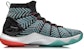 Li-Ning CF 'Xuan Yuan High Top Retro Basketball - Biru Capri' ABAN035-3