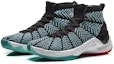 Lookbook Li-Ning CF 'Xuan Yuan High Top Retro Basketball - Biru Capri' ABAN035-3