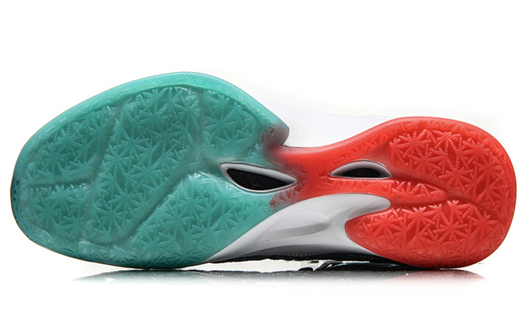 Shop Li-Ning CF 'Xuan Yuan High Top Retro Basketball - Biru Capri' ABAN035-3