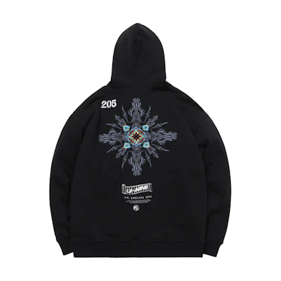 Li-Ning CF Causal Sport Pullover Hoodie Black () AWDQC51-3