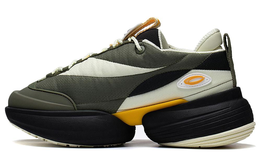 Li-Ning CF Chaoju V2 'Olive Green Black' AGLS241-3