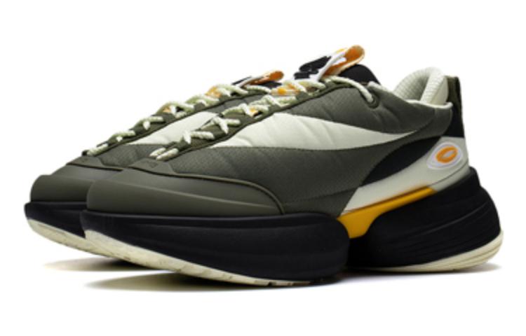 Lookbook Li-Ning CF Chaoju V2 ''Olivgrün Schwarz'' AGLS241-3