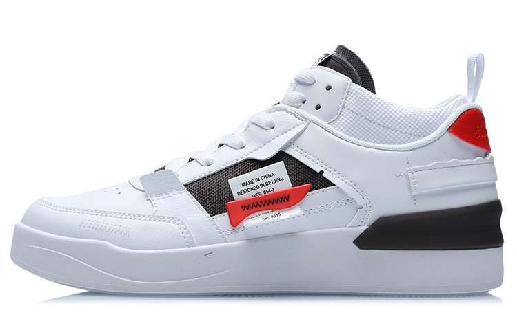Li-Ning CF Classic 'White Black Red' AGCR075-1