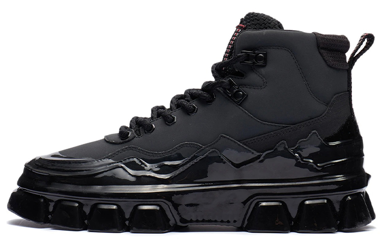 Li-Ning CF Classic High-Top 'Black' AGCR488-2