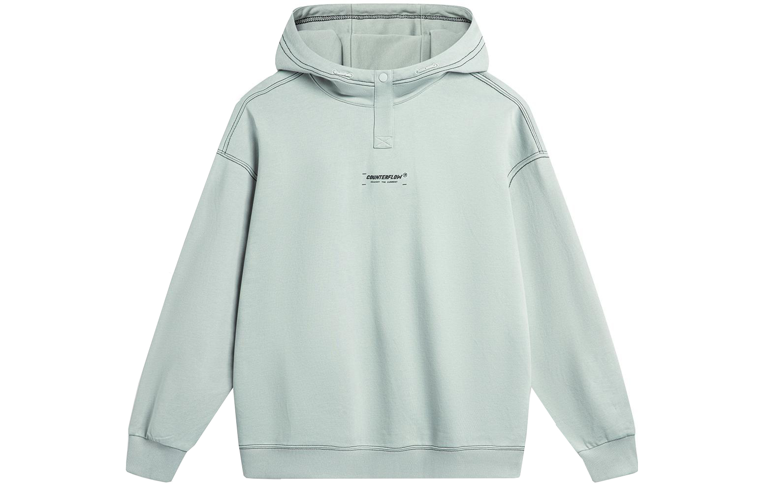 Li-Ning CF Dragon Print Long-Sleeve Hoodie - Rongrong Moon Edition AWDU805-3