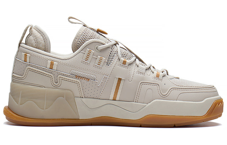 Order Li-Ning CF Flash Star 1.5 'Oatmeal Gum' - Kasut Sukan Lelaki Oatmeal Malaysia AGCS057-3