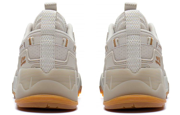 Shop Li-Ning CF Flash Star 1.5 'Oatmeal Gum' - Kasut Sukan Lelaki Oatmeal Malaysia AGCS057-3