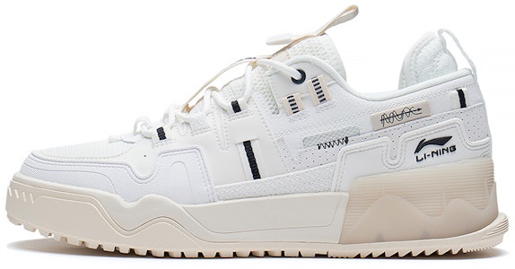 Li-Ning CF Flash Star 1.5 'Putih Beige' Sneakers AGCS057-4 Buy Li-Ning CF Flash Star 1.5 'Putih Beige' Sneakers AGCS057-4