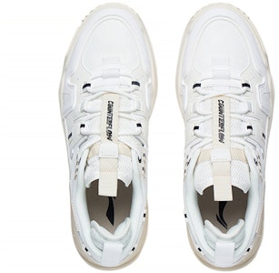 Li-Ning CF Flash Star 1.5 'Putih Beige' Sneakers AGCS057-4 Lookbook Li-Ning CF Flash Star 1.5 'Putih Beige' Sneakers AGCS057-4