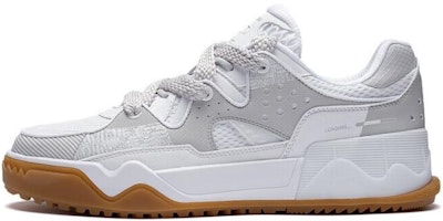 Li-Ning CF Flash Star 2.0 'White Grey Gum' AGLT087-2 Li-Ning CF Flash Star 2.0 'White Grey Gum' AGLT087-2