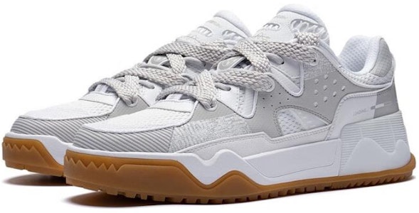 Li-Ning CF Flash Star 2.0 'Putih Kelabu Gum' AGLT087-2 Lookbook Li-Ning CF Flash Star 2.0 'Putih Kelabu Gum' AGLT087-2