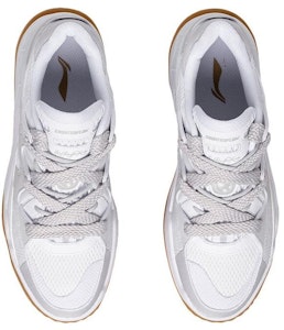 Li-Ning CF Flash Star 2.0 'Putih Kelabu Gum' AGLT087-2 Shop Li-Ning CF Flash Star 2.0 'Putih Kelabu Gum' AGLT087-2