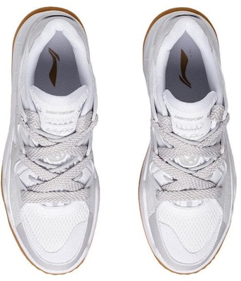 리닝 CF 플래시 스타 2.0 '화이트 그레이 검' AGLT087-2 Shop 리닝 CF 플래시 스타 2.0 '화이트 그레이 검' AGLT087-2