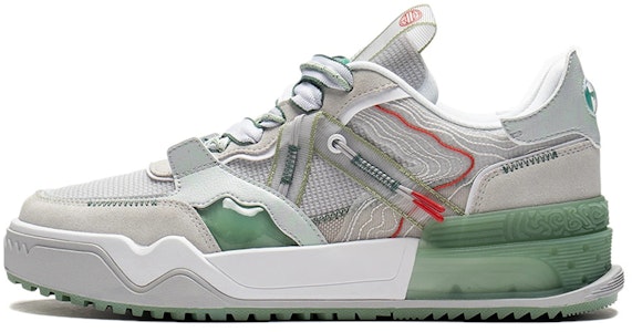 LiNing李寧 CF 閃星 經典休閒 石中玉 低筒 板鞋 男女同款 微晶灰 Buy LiNing李寧 CF 閃星 經典休閒 石中玉 低筒 板鞋 男女同款 微晶灰