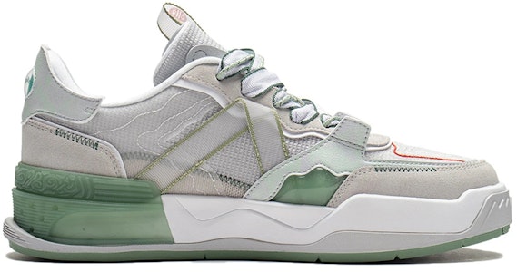 LiNing李寧 CF 閃星 經典休閒 石中玉 低筒 板鞋 男女同款 微晶灰 Order LiNing李寧 CF 閃星 經典休閒 石中玉 低筒 板鞋 男女同款 微晶灰