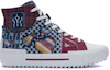 Order Li-Ning CF High-Top 'Red Blue Patchwork' AGCR490-1