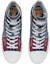 Shop Li-Ning CF High-Top 'Red Blue Patchwork' AGCR490-1