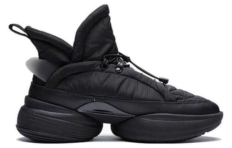 Order Li-Ning CF High Ringan 'Hitam' AGLS256-1