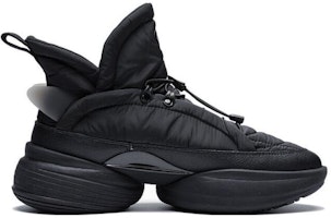 LiNing李寧 CF溯系列 潮流 防滑耐磨 高幫 運動休閒鞋 男女同款 黑色 Order LiNing李寧 CF溯系列 潮流 防滑耐磨 高幫 運動休閒鞋 男女同款 黑色