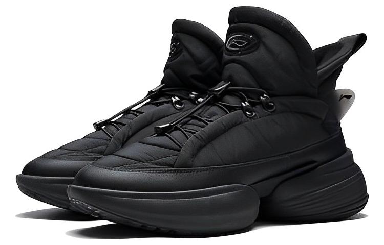 Lookbook Li-Ning CF High Ringan 'Hitam' AGLS256-1