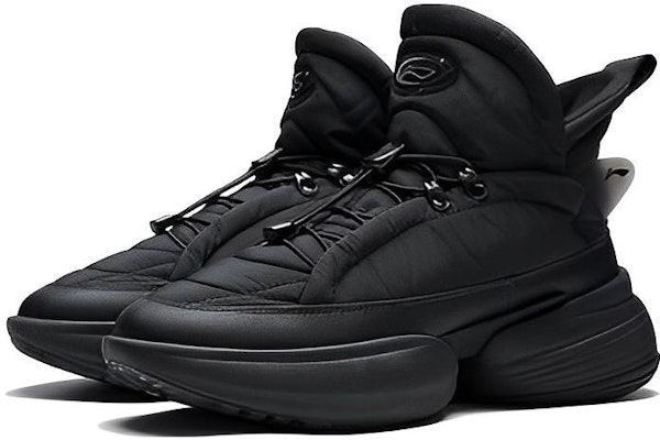 Li-Ning CF High Lightweight 'Black' AGLS256-1 Lookbook Li-Ning CF High Lightweight 'Black' AGLS256-1