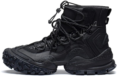 Li-Ning CF High Top 'Hitam' 'Chasing Dreams' AGLS153-2 Buy Li-Ning CF High Top 'Hitam' 'Chasing Dreams' AGLS153-2